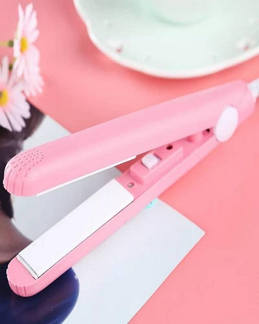 Mini Hair Straightener & Curler