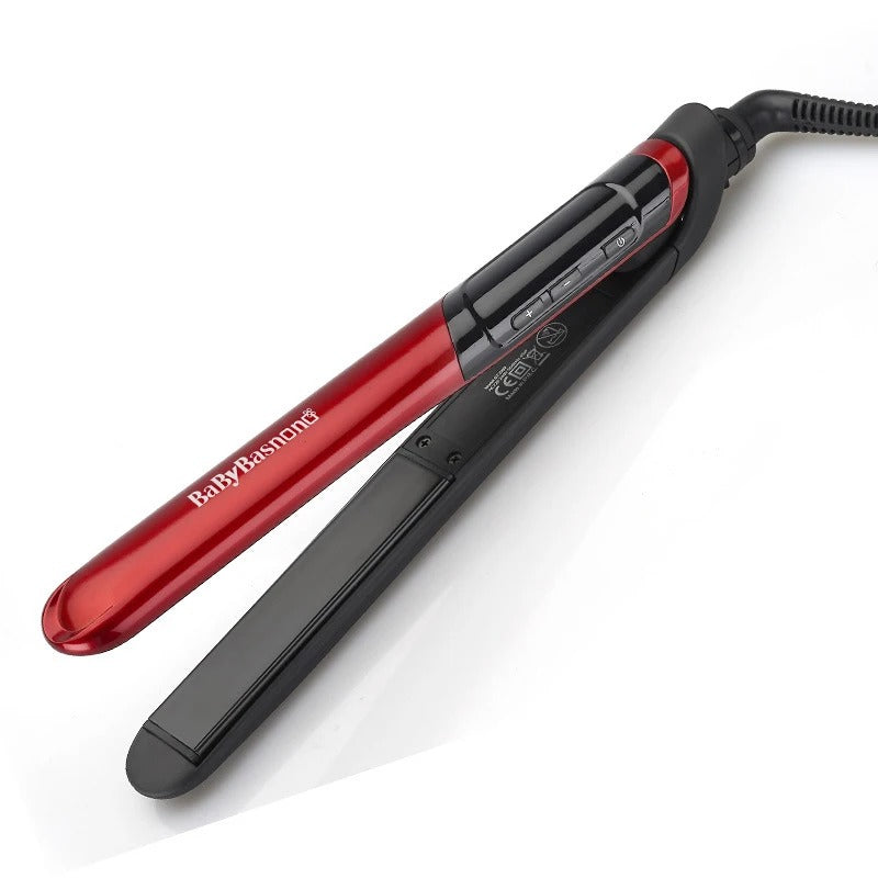 Electric Hair Straightening & Curling Comb/Brush