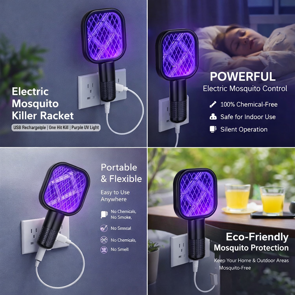 Portable USB Small Electric Mosquito Killer