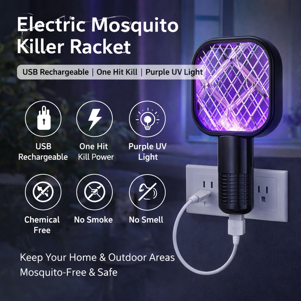 Portable USB Small Electric Mosquito Killer