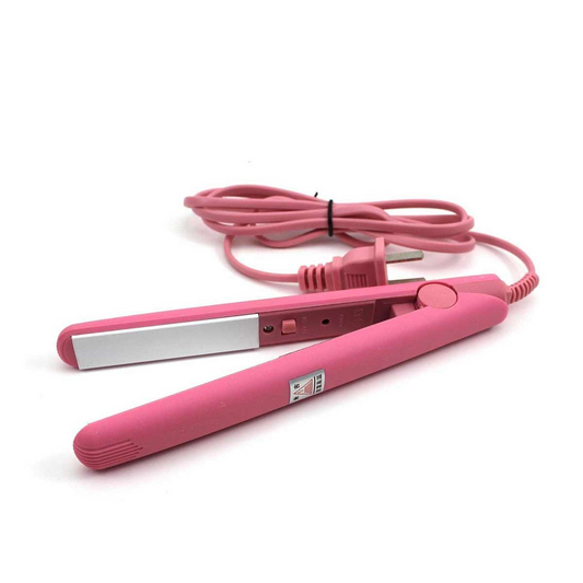 Mini Hair Straightener & Curler