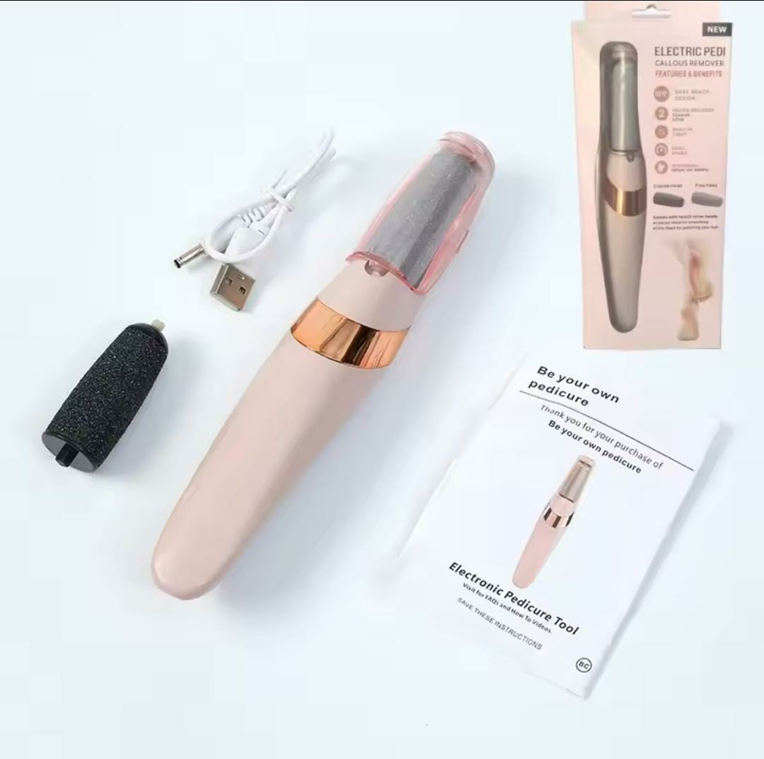 Rechargeable Electric Pedi Foot Filer Effective Callus Remover