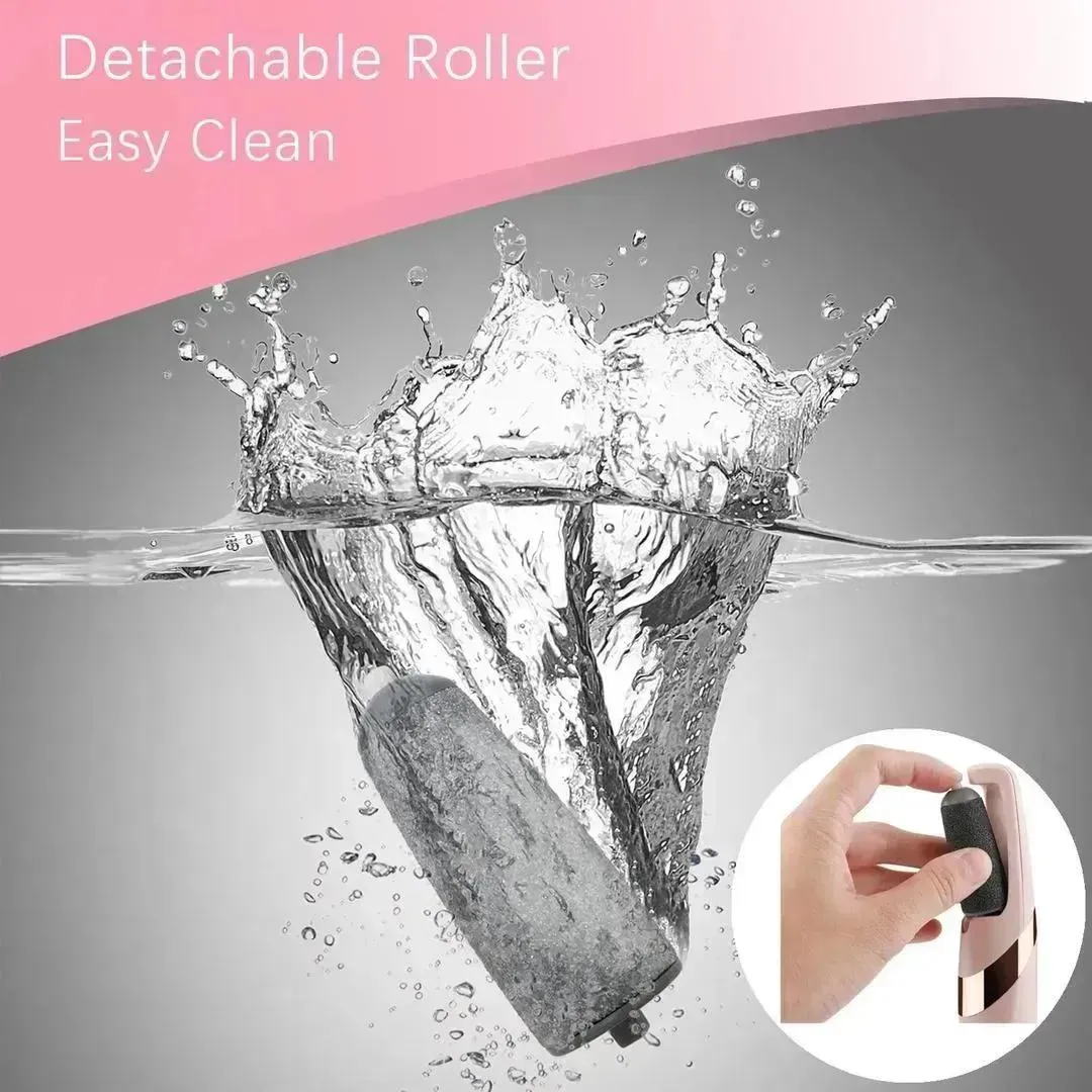 Rechargeable Electric Pedi Foot Filer Effective Callus Remover