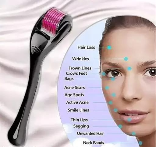 Derma Roller Micro Needle for Skin Care, Hair Growth, Acne Scars