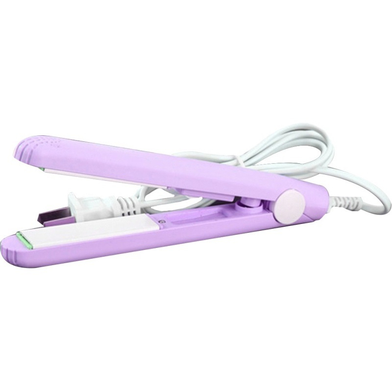 Mini Hair Straightener & Curler