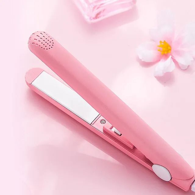 Mini Hair Straightener & Curler