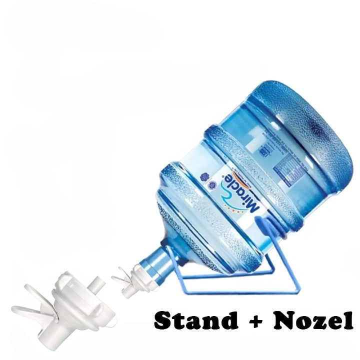 19 L Litter Water Bottle Stand And Nozzle With Stopper