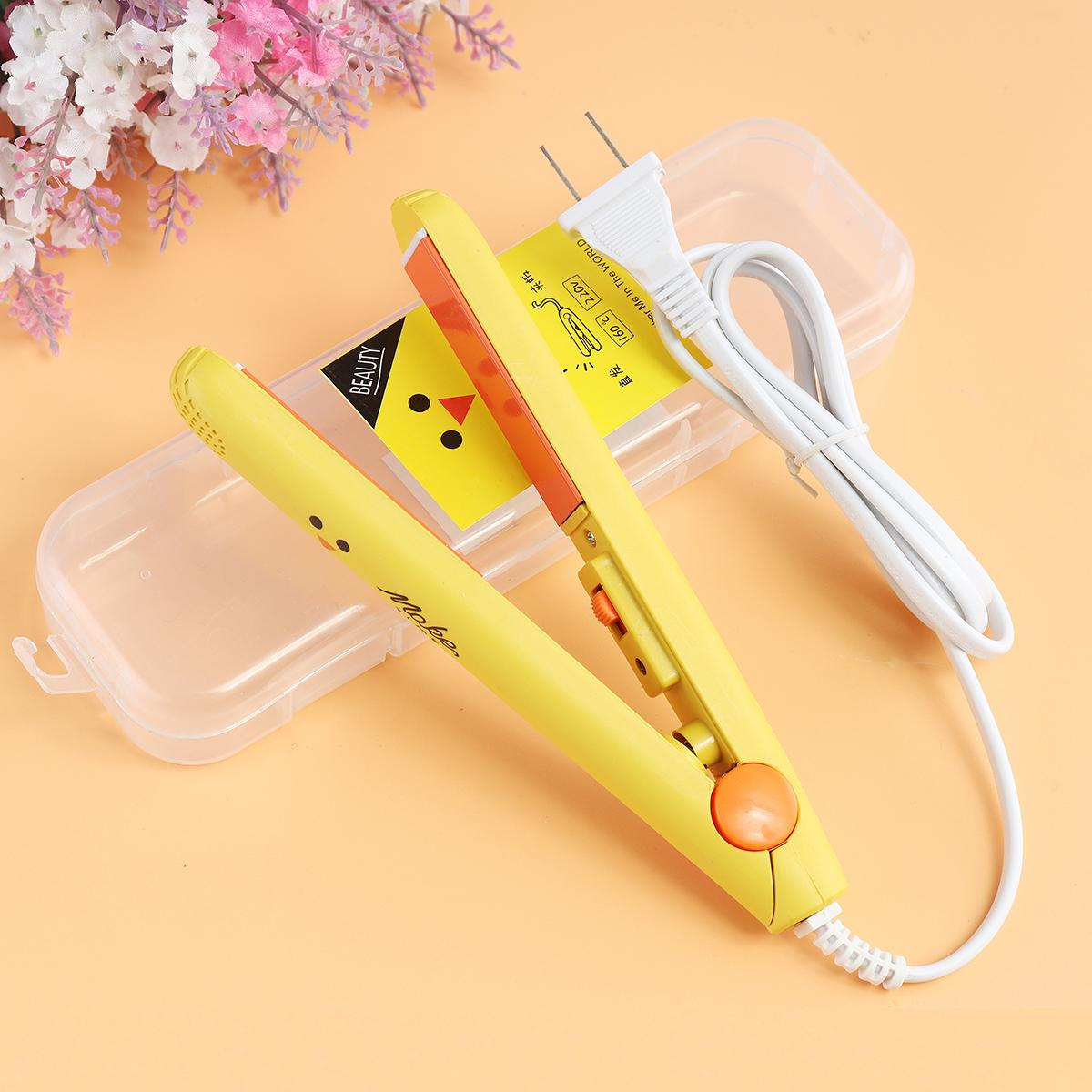 Mini Hair Straightener & Curler