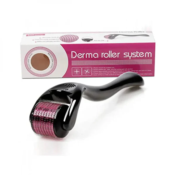 Derma Roller Micro Needle for Skin Care, Hair Growth, Acne Scars
