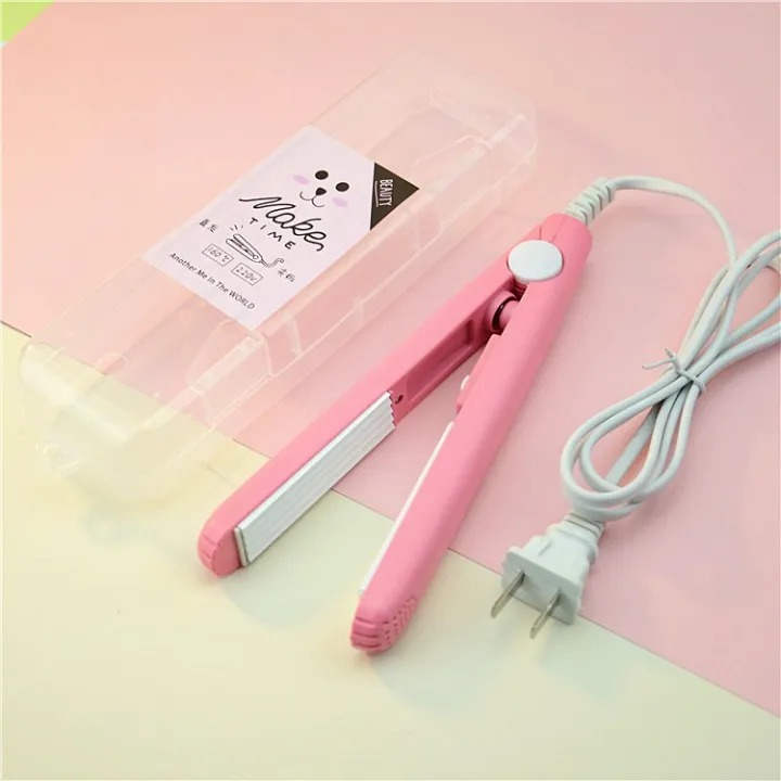 Mini Hair Straightener & Curler