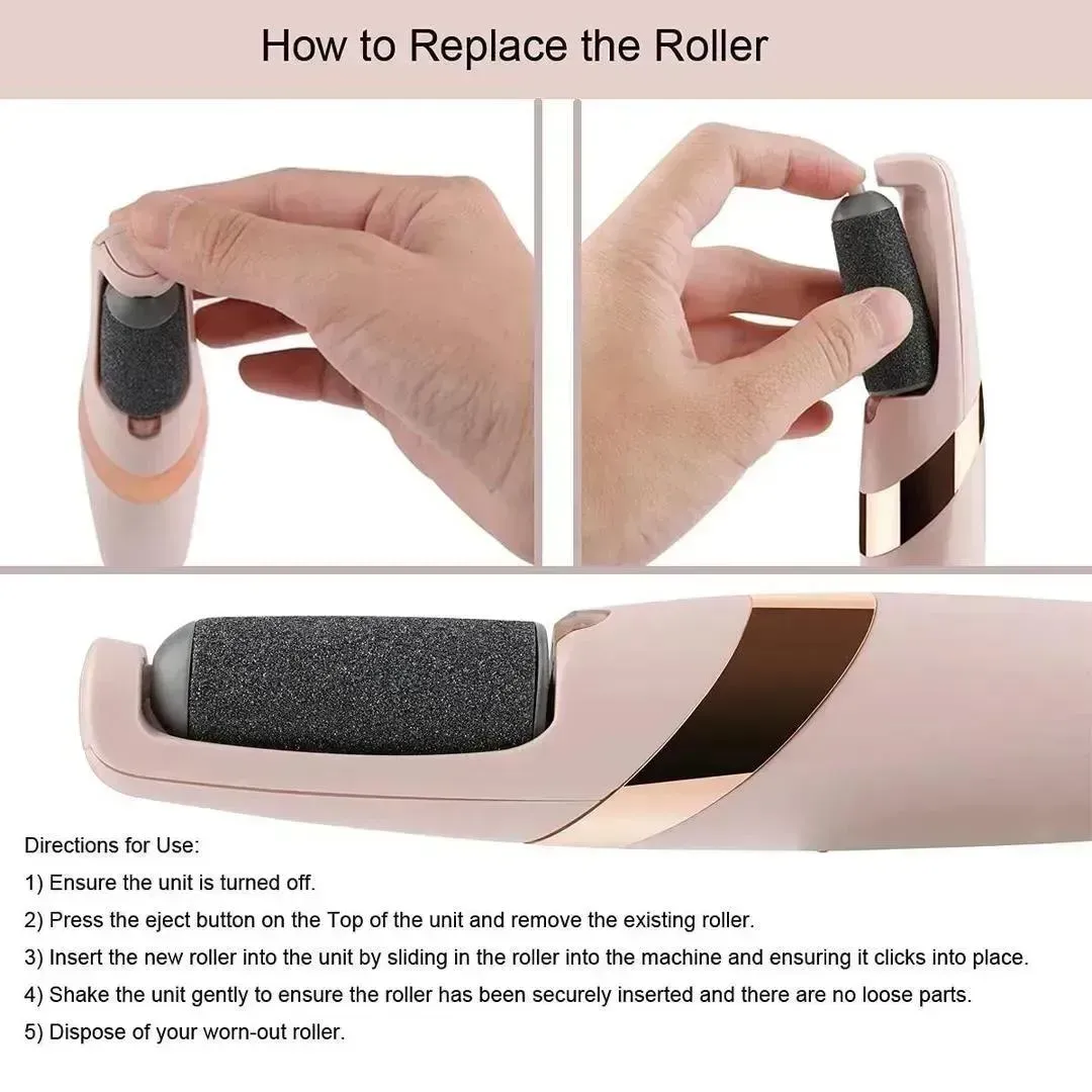 Rechargeable Electric Pedi Foot Filer Effective Callus Remover