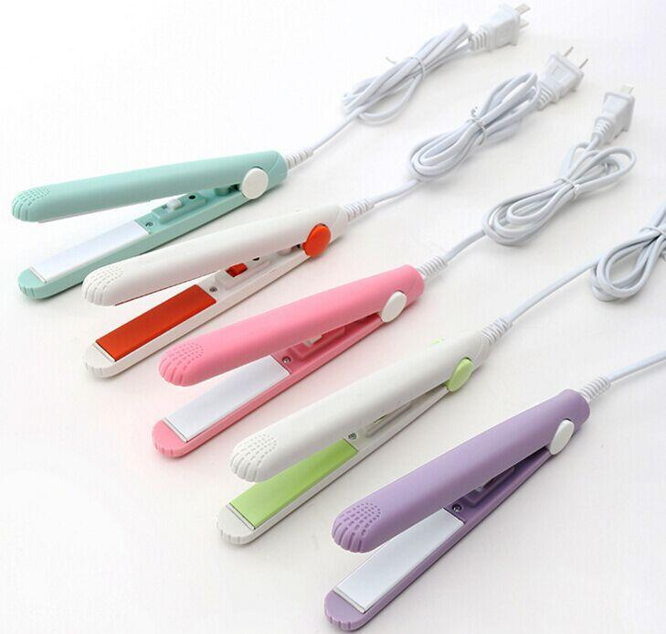 Mini Hair Straightener & Curler