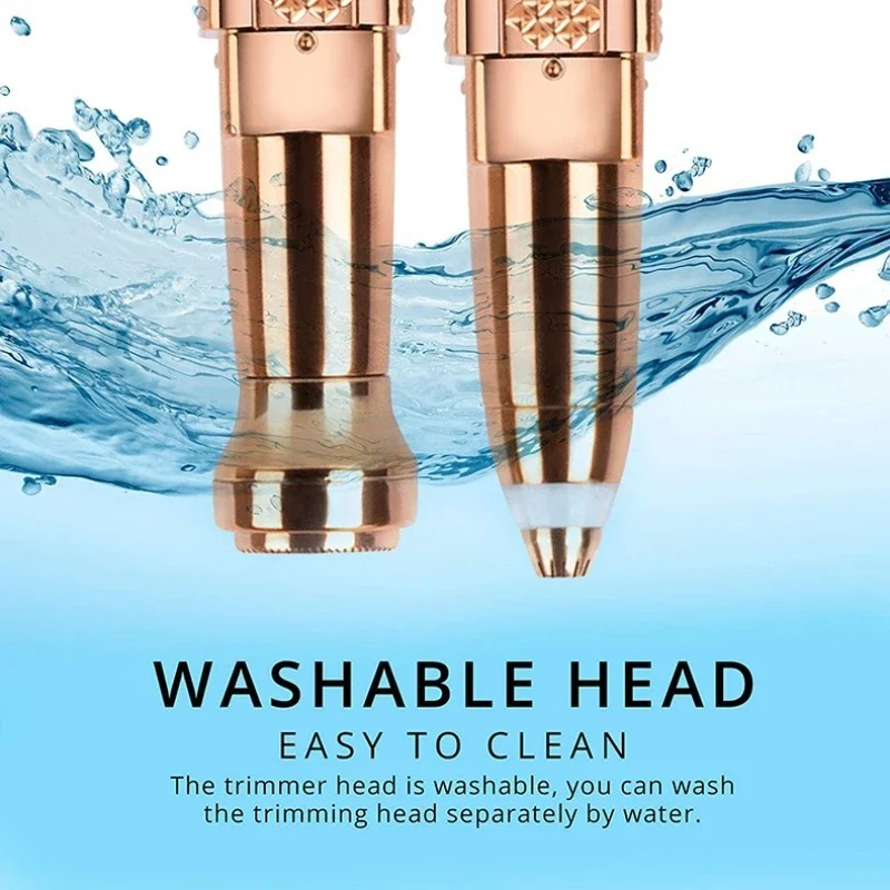 2-in-1 Women's Electric Epilator & Painless Shaver