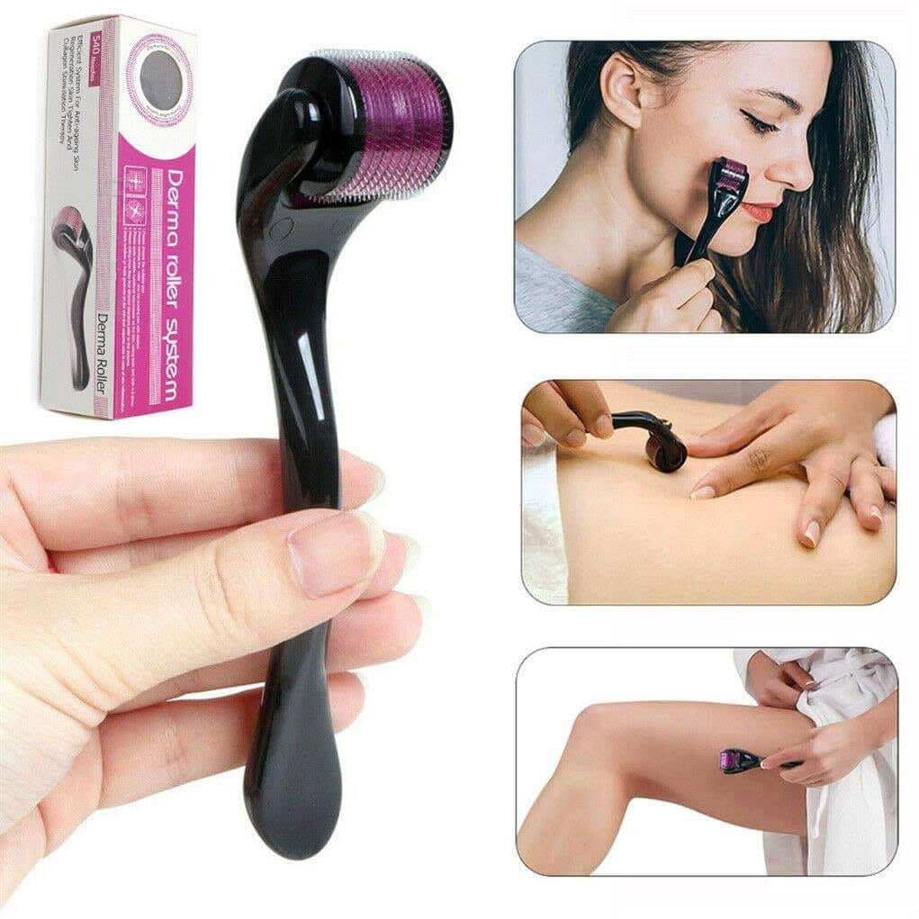 Derma Roller Micro Needle for Skin Care, Hair Growth, Acne Scars