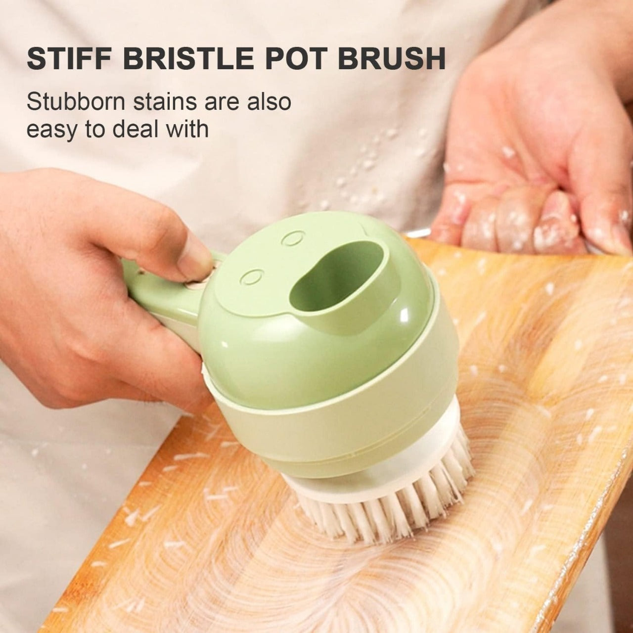 5 in 1 Handheld Hammer Electric Vegetable Cutter