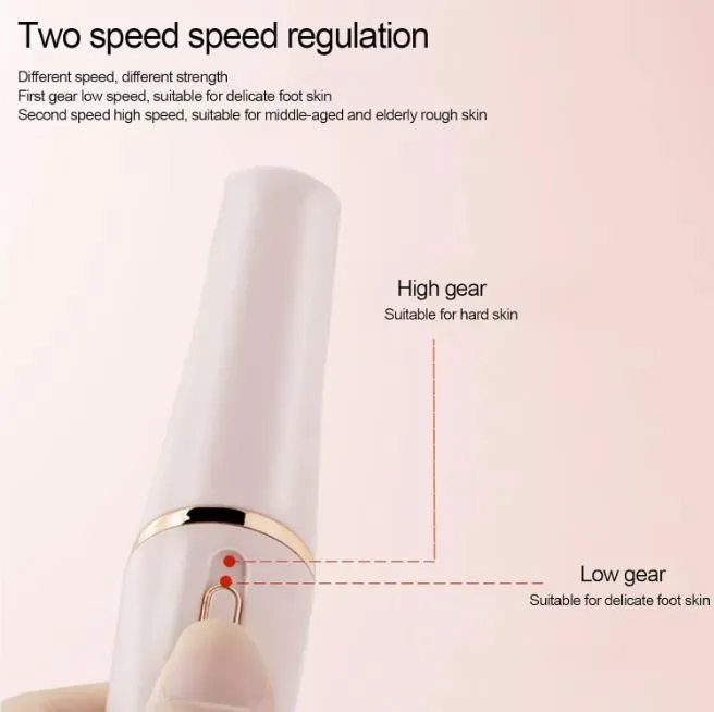 Rechargeable Electric Pedi Foot Filer Effective Callus Remover